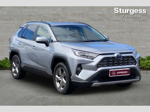 Toyota RAV4  2.5 VVT-h Excel CVT Euro 6 (s/s) 5dr