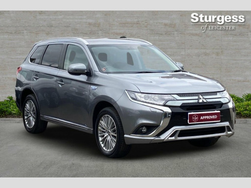 Mitsubishi Outlander  2.4h TwinMotor 13.8kWh Design CVT 4WD Euro 6 (s/s)