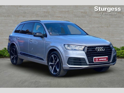 Audi Q7  3.0 TDI V6 50 Black Edition Tiptronic quattro Euro