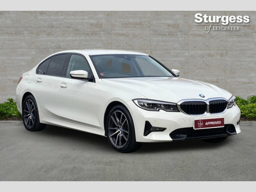 BMW 3 Series  2.0 318d MHT Sport Auto Euro 6 (s/s) 4dr