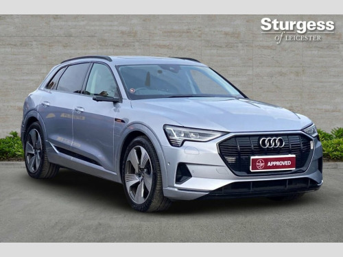 Audi E-Tron  55 Launch Edition Auto quattro 5dr 95kWh