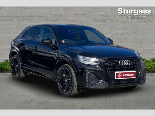 Audi Q2  1.0 TFSI 30 Black Edition Euro 6 (s/s) 5dr