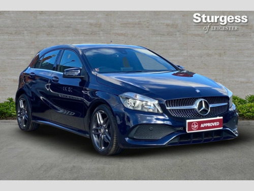 Mercedes-Benz A-Class  2.1 A200d AMG Line (Executive) 7G-DCT Euro 6 (s/s)