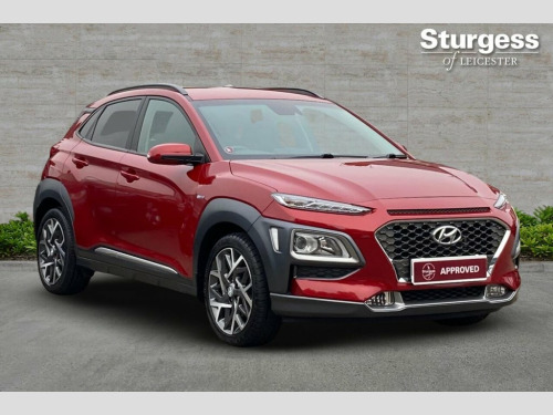 Hyundai Kona  1.6 h-GDi Premium DCT Euro 6 (s/s) 5dr