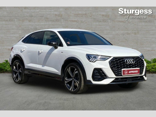 Audi Q3  2.0 TDI 35 Edition 1 Sportback S Tronic Euro 6 (s/