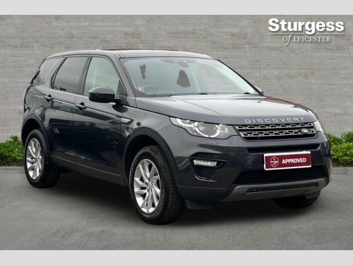Land Rover Discovery Sport  2.0 SD4 SE Tech Auto 4WD Euro 6 (s/s) 5dr