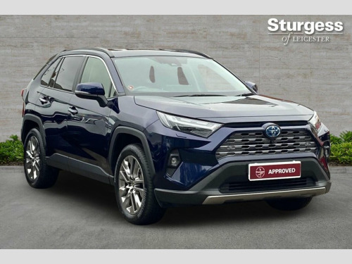 Toyota RAV4  2.5 VVT-h Excel CVT 4WD Euro 6 (s/s) 5dr