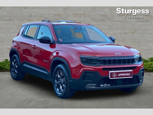 Jeep Avenger  1.2 Longitude Euro 6 (s/s) 5dr