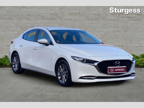 Mazda Mazda3  2.0 e-SKYACTIV-X MHEV SE-L Lux Euro 6 (s/s) 4dr