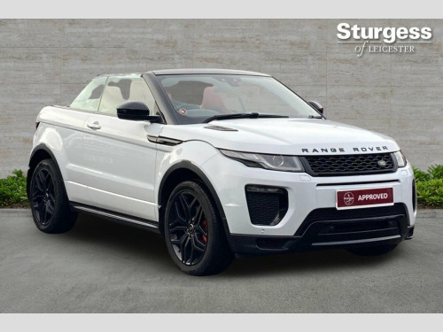 Land Rover Range Rover Evoque  2.0 TD4 HSE Dynamic Auto 4WD Euro 6 (s/s) 2dr