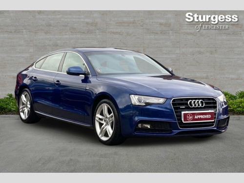 Audi A5  2.0 TFSI S line Sportback S Tronic quattro Euro 6 