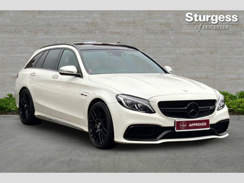 Mercedes-Benz C-Class  4.0 C63 V8 BiTurbo AMG (Premium) SpdS MCT Euro 6 (