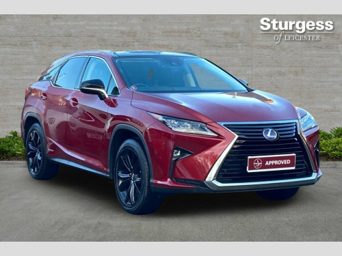 Lexus RX  3.5 450h V6 Sport CVT 4WD Euro 6 (s/s) 5dr 