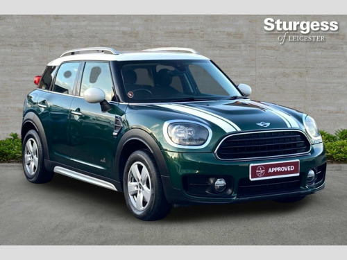MINI Countryman  1.5 Cooper Auto 6Spd ALL4 Euro 6 (s/s) 5dr