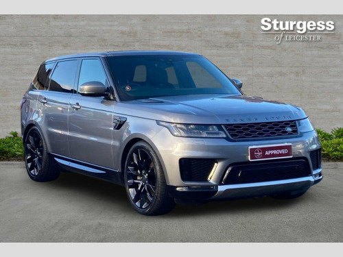 Land Rover Range Rover Sport  3.0 D300 MHEV HSE Silver Auto 4WD Euro 6 (s/s) 5dr