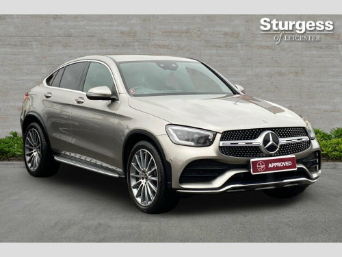 Mercedes-Benz GLC-Class  2.0 GLC300d AMG Line (Premium) Coupe G-Tronic+ 4MA 