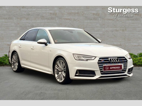 Audi S4  3.0 TFSI V6 Tiptronic quattro Euro 6 (s/s) 4dr 