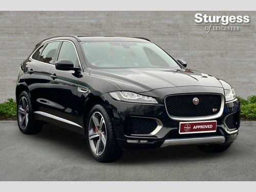 Jaguar F-PACE  3.0 V6 S Auto AWD Euro 6 (s/s) 5dr 