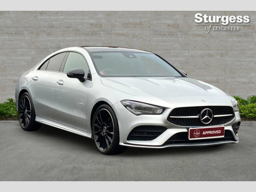Mercedes-Benz CLA  1.3 CLA180 AMG Line Night Edition (Premium Plus) C 