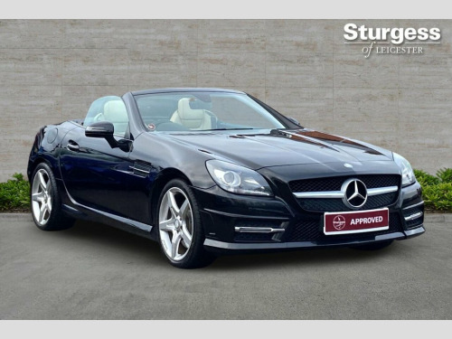 Mercedes-Benz SLK SLK200 AMG 1.8 SLK200 AMG Sport Convertible 2dr Petrol Manual 