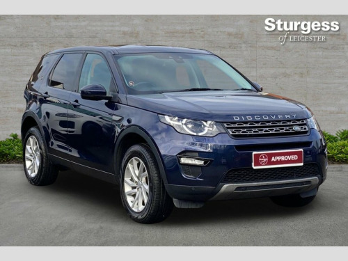 Land Rover Discovery Sport  2.0 TD4 SE Tech Auto 4WD Euro 6 (s/s) 5dr 