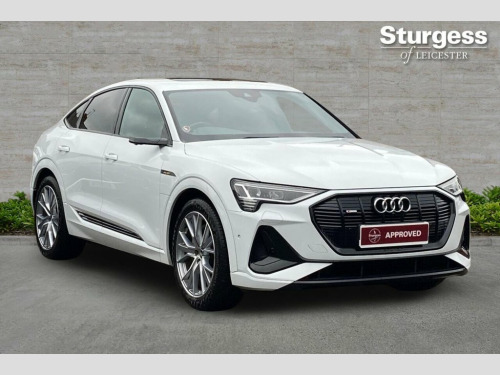 Audi E-Tron  55 Launch Edition Sportback Auto quattro 5dr 95kWh 