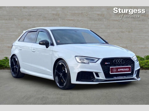 Audi RS3  2.5 TFSI Sportback S Tronic quattro Euro 6 (s/s) 5 