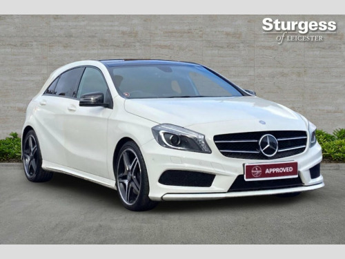 Mercedes-Benz A-Class A220 2.1 A220 CDI AMG Sport 7G-DCT Euro 6 (s/s) 5dr 