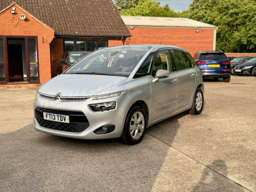 Citroen C4 Picasso  1.6 THP Exclusive Euro 5 5dr