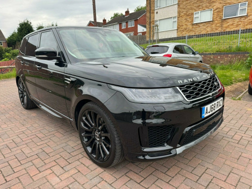 Land Rover Range Rover Sport  2.0 Si4 GPF HSE Auto 4WD Euro 6 (s/s) 5dr