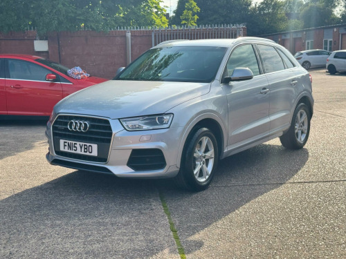 Audi Q3  2.0 TDI SE S Tronic quattro Euro 6 (s/s) 5dr