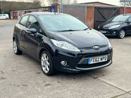 Ford Fiesta 1.4 Titanium 5dr