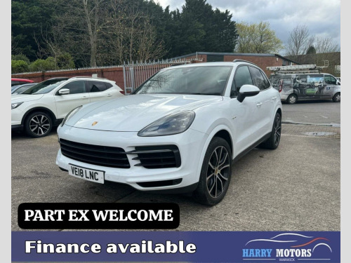 Porsche Cayenne  3.0 V6 E-Hybrid 14kWh TiptronicS 4WD Euro 6 (s/s) 5dr