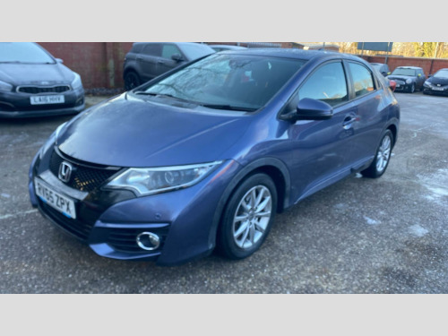 Honda Civic  1.6 i-DTEC SE Plus Euro 5 (s/s) 5dr