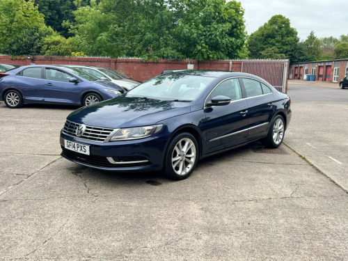 Volkswagen CC  2.0 TDI BlueMotion Tech DSG Euro 5 (s/s) 4dr