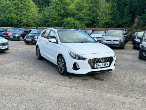Hyundai i30  1.4 T-GDi Blue Drive Premium SE DCT Euro 6 (s/s) 5dr
