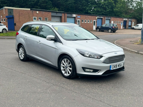 Ford Focus  1.5 TDCi Titanium Powershift Euro 6 (s/s) 5dr
