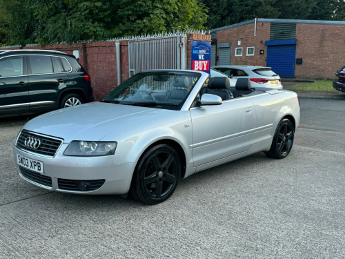 Audi A4 Cabriolet  1.8T Sport 2dr