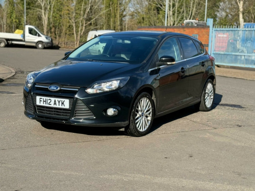 Ford Focus  1.6 Zetec Euro 5 5dr