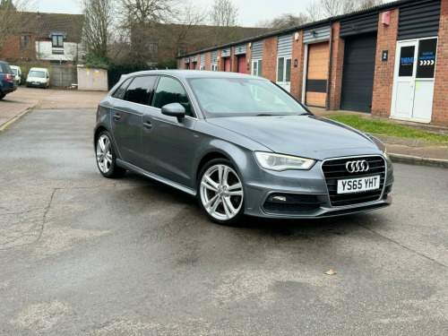 Audi A3  1.4 TFSI S line Sportback Euro 6 (s/s) 5dr (Nav)