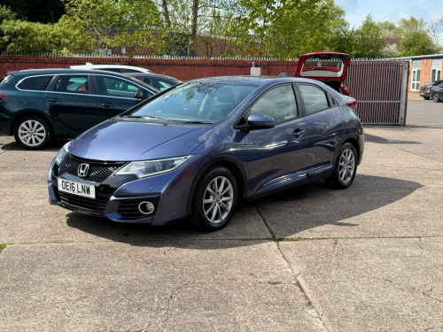 Honda Civic  1.6 i-DTEC SE Plus (Navi) Euro 5 (s/s) 5dr