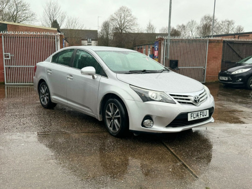 Toyota Avensis  2.0 D-4D Icon Euro 5 4dr