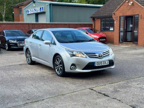 Toyota Avensis  1.8 V-Matic Icon Business Edition Euro 5 4dr