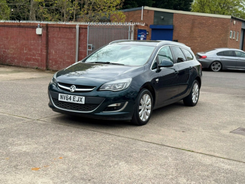 Vauxhall Astra  2.0 CDTi Elite Sports Tourer Euro 5 (s/s) 5dr