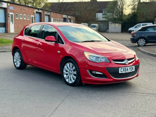 Vauxhall Astra  1.6 16v Elite Euro 5 5dr