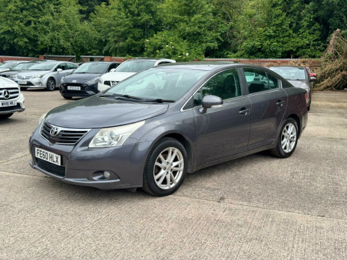 Toyota Avensis  1.8 V-Matic TR Euro 5 4dr