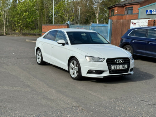 Audi A3  1.6 TDI Sport S Tronic Euro 6 (s/s) 4dr