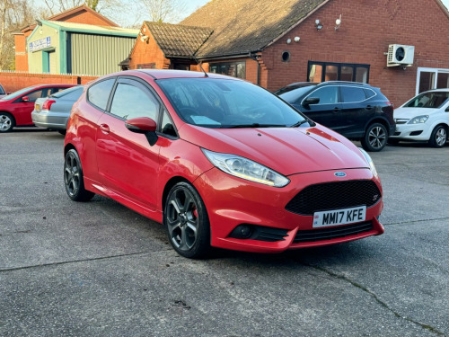 Ford Fiesta  1.6T EcoBoost ST-3 Euro 6 3dr