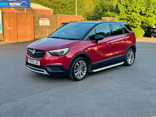 Vauxhall Crossland X  1.2 Griffin Euro 6 (s/s) 5dr