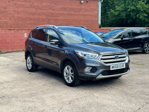 Ford Kuga  2.0 TDCi Titanium Euro 6 (s/s) 5dr